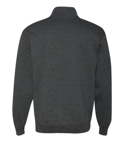 Nublend® Cadet Collar Quarter-Zip Sweatshirt - 995MR