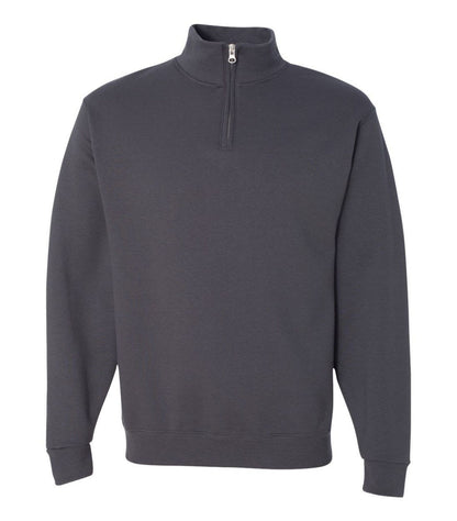 Nublend® Cadet Collar Quarter-Zip Sweatshirt - 995MR