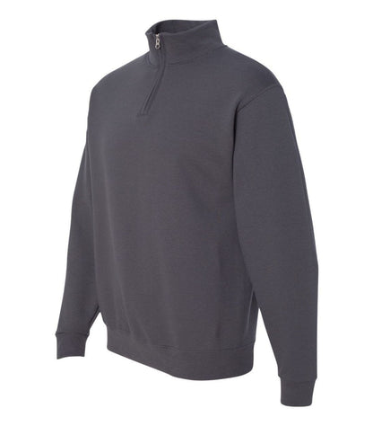 Nublend® Cadet Collar Quarter-Zip Sweatshirt - 995MR