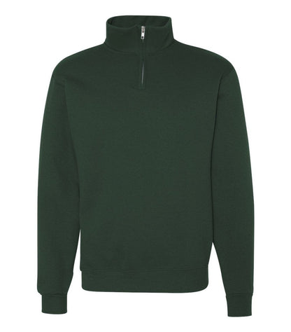 Nublend® Cadet Collar Quarter-Zip Sweatshirt - 995MR