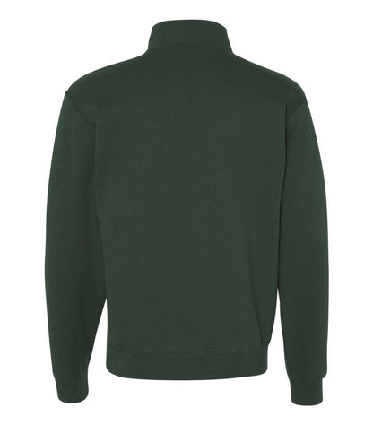 Nublend® Cadet Collar Quarter-Zip Sweatshirt - 995MR