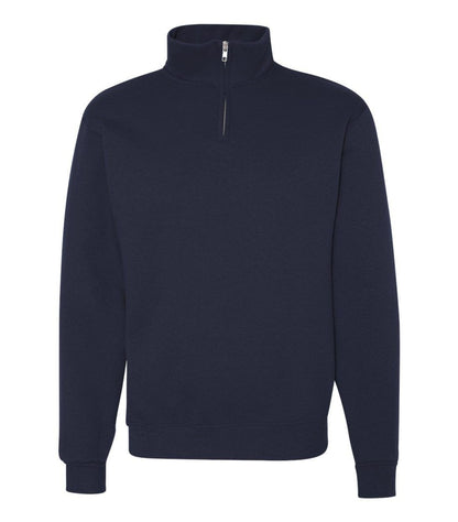 Nublend® Cadet Collar Quarter-Zip Sweatshirt - 995MR