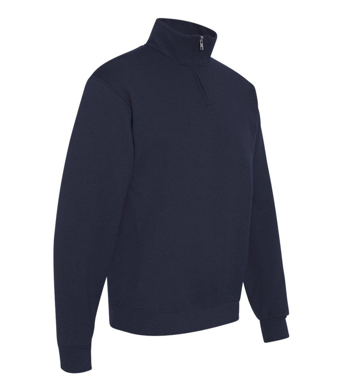 Nublend® Cadet Collar Quarter-Zip Sweatshirt - 995MR