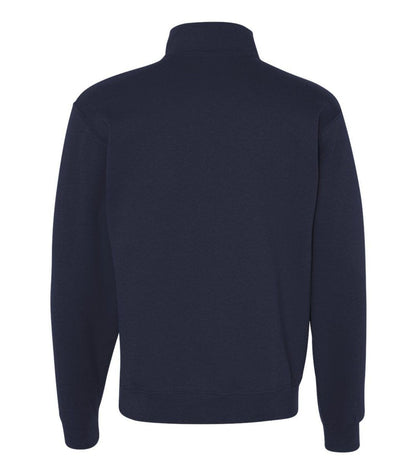 Nublend® Cadet Collar Quarter-Zip Sweatshirt - 995MR