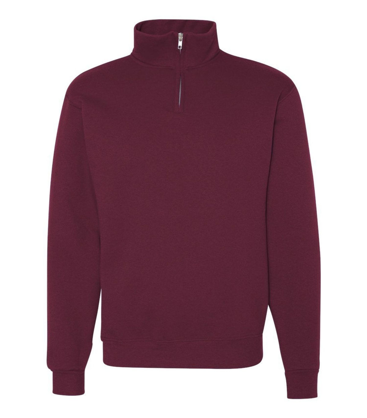 Nublend® Cadet Collar Quarter-Zip Sweatshirt - 995MR