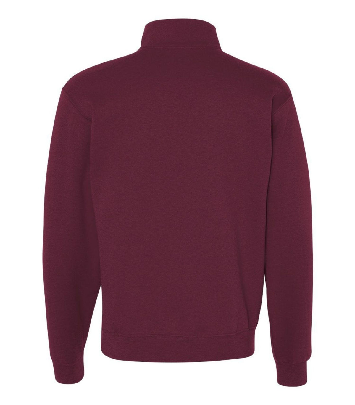 Nublend® Cadet Collar Quarter-Zip Sweatshirt - 995MR