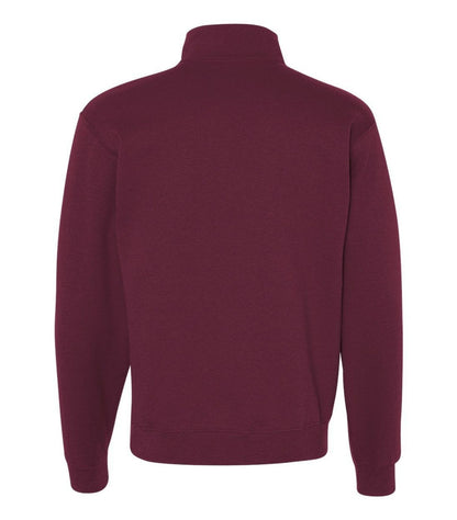 Nublend® Cadet Collar Quarter-Zip Sweatshirt - 995MR