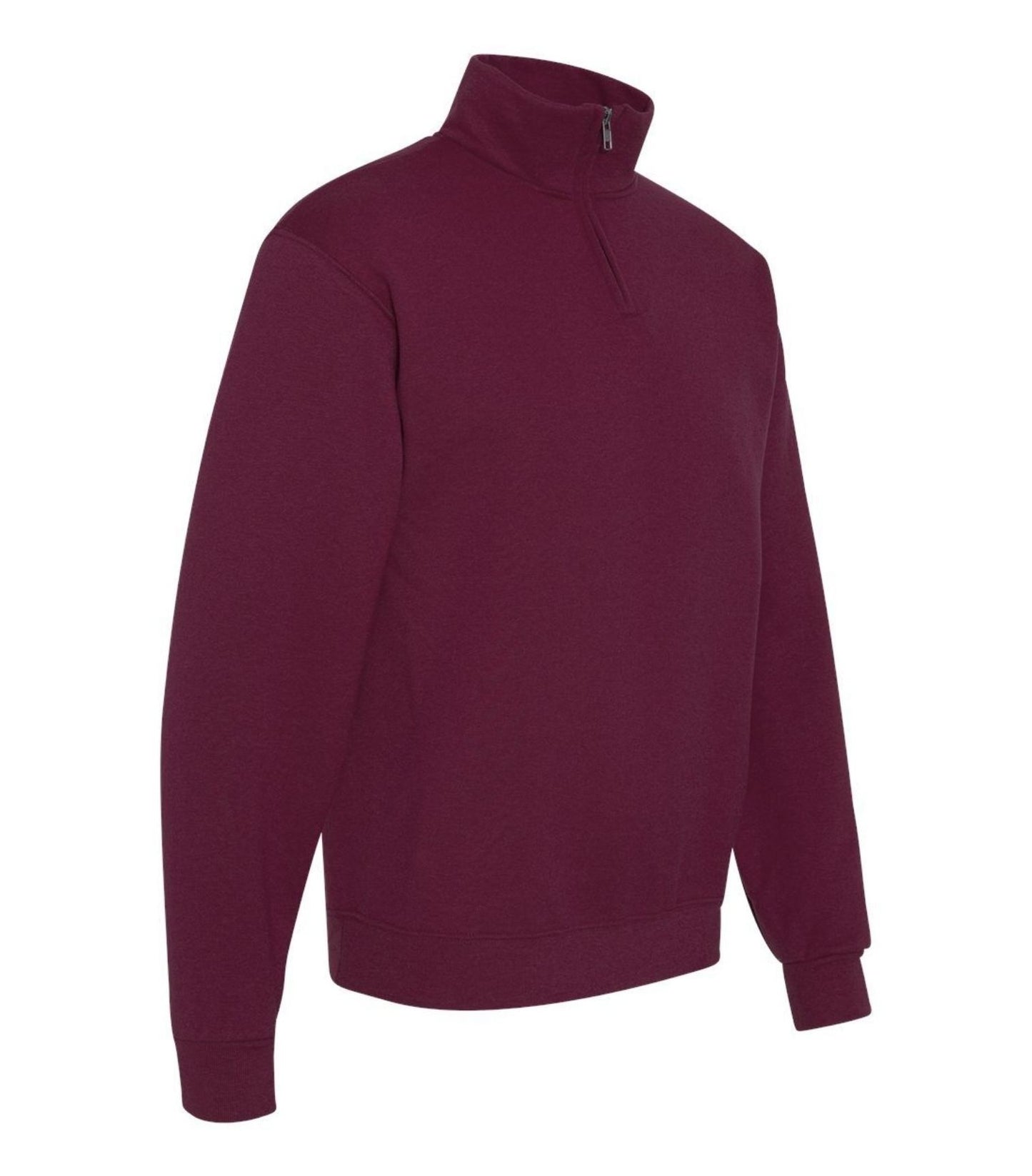 Nublend® Cadet Collar Quarter-Zip Sweatshirt - 995MR
