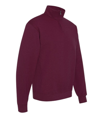 Nublend® Cadet Collar Quarter-Zip Sweatshirt - 995MR