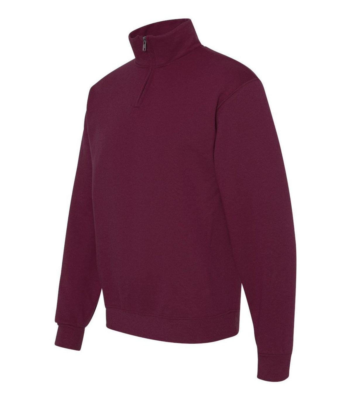 Nublend® Cadet Collar Quarter-Zip Sweatshirt - 995MR
