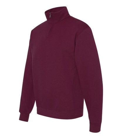 Nublend® Cadet Collar Quarter-Zip Sweatshirt - 995MR