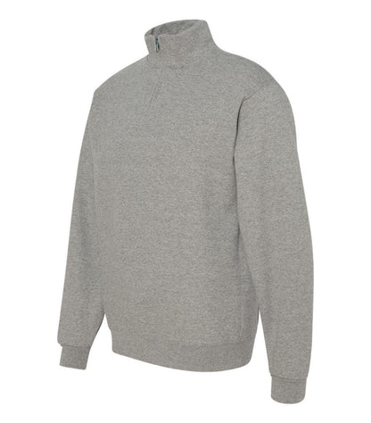 Nublend® Cadet Collar Quarter-Zip Sweatshirt - 995MR