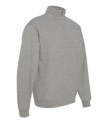 Nublend® Cadet Collar Quarter-Zip Sweatshirt - 995MR
