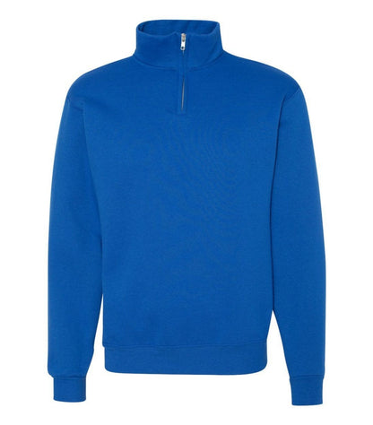Nublend® Cadet Collar Quarter-Zip Sweatshirt - 995MR