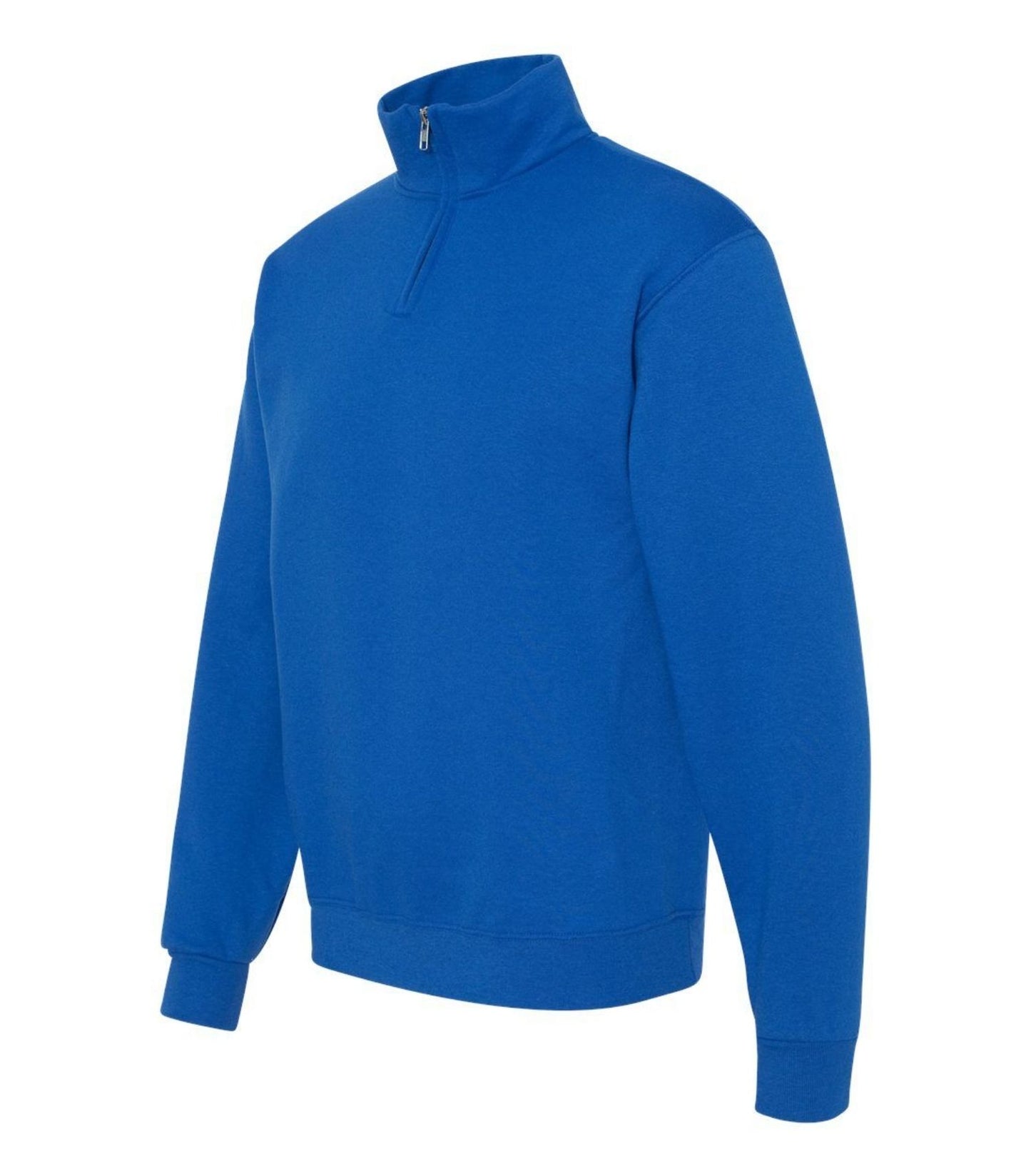 Nublend® Cadet Collar Quarter-Zip Sweatshirt - 995MR