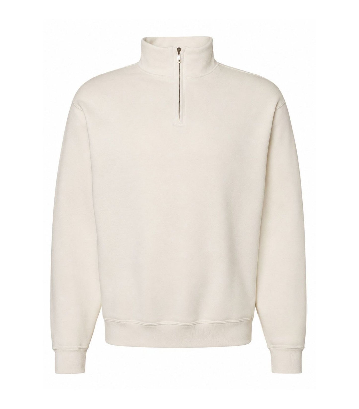 Nublend® Cadet Collar Quarter-Zip Sweatshirt - 995MR