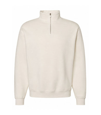 Nublend® Cadet Collar Quarter-Zip Sweatshirt - 995MR