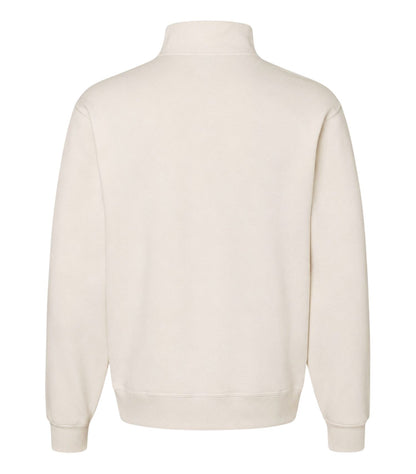Nublend® Cadet Collar Quarter-Zip Sweatshirt - 995MR