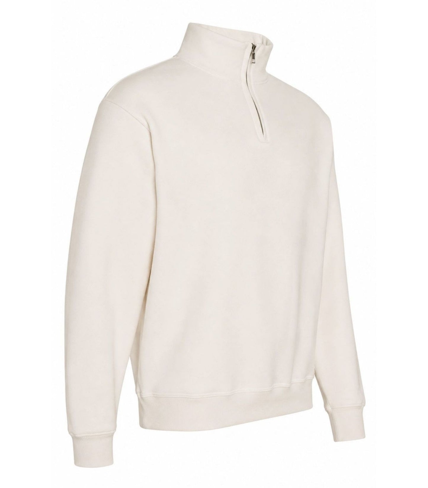 Nublend® Cadet Collar Quarter-Zip Sweatshirt - 995MR