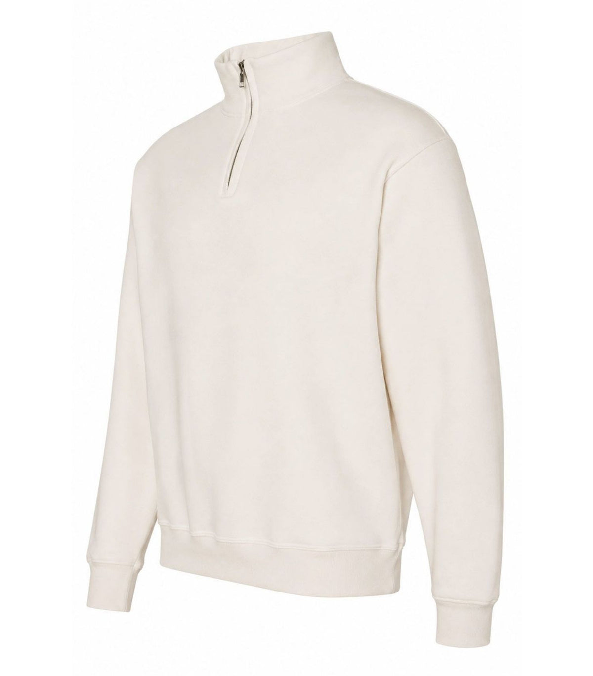 Nublend® Cadet Collar Quarter-Zip Sweatshirt - 995MR