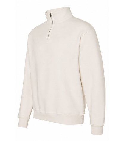 Nublend® Cadet Collar Quarter-Zip Sweatshirt - 995MR