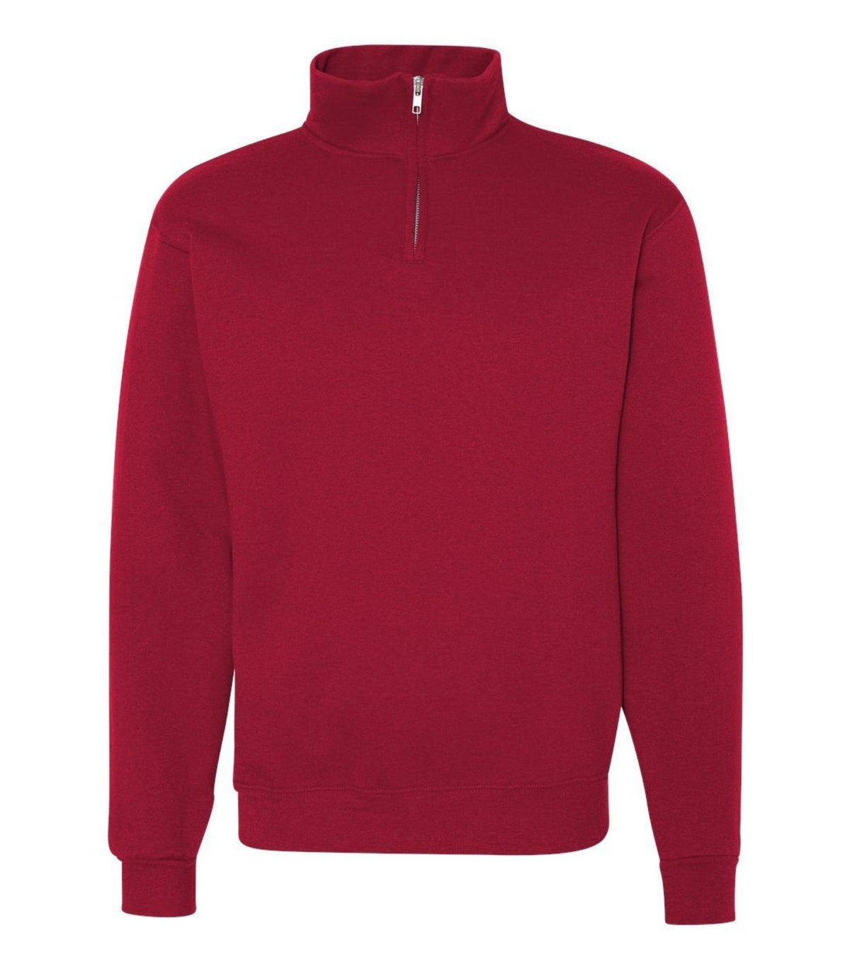 Nublend® Cadet Collar Quarter-Zip Sweatshirt - 995MR