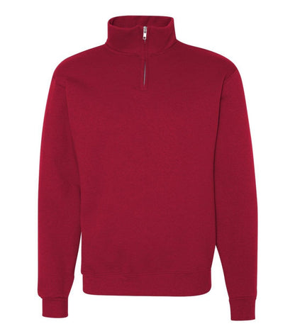 Nublend® Cadet Collar Quarter-Zip Sweatshirt - 995MR