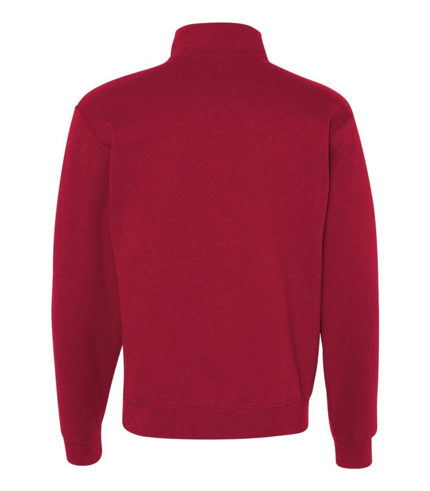 Nublend® Cadet Collar Quarter-Zip Sweatshirt - 995MR