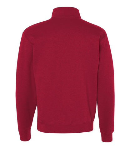 Nublend® Cadet Collar Quarter-Zip Sweatshirt - 995MR