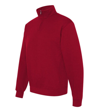 Nublend® Cadet Collar Quarter-Zip Sweatshirt - 995MR