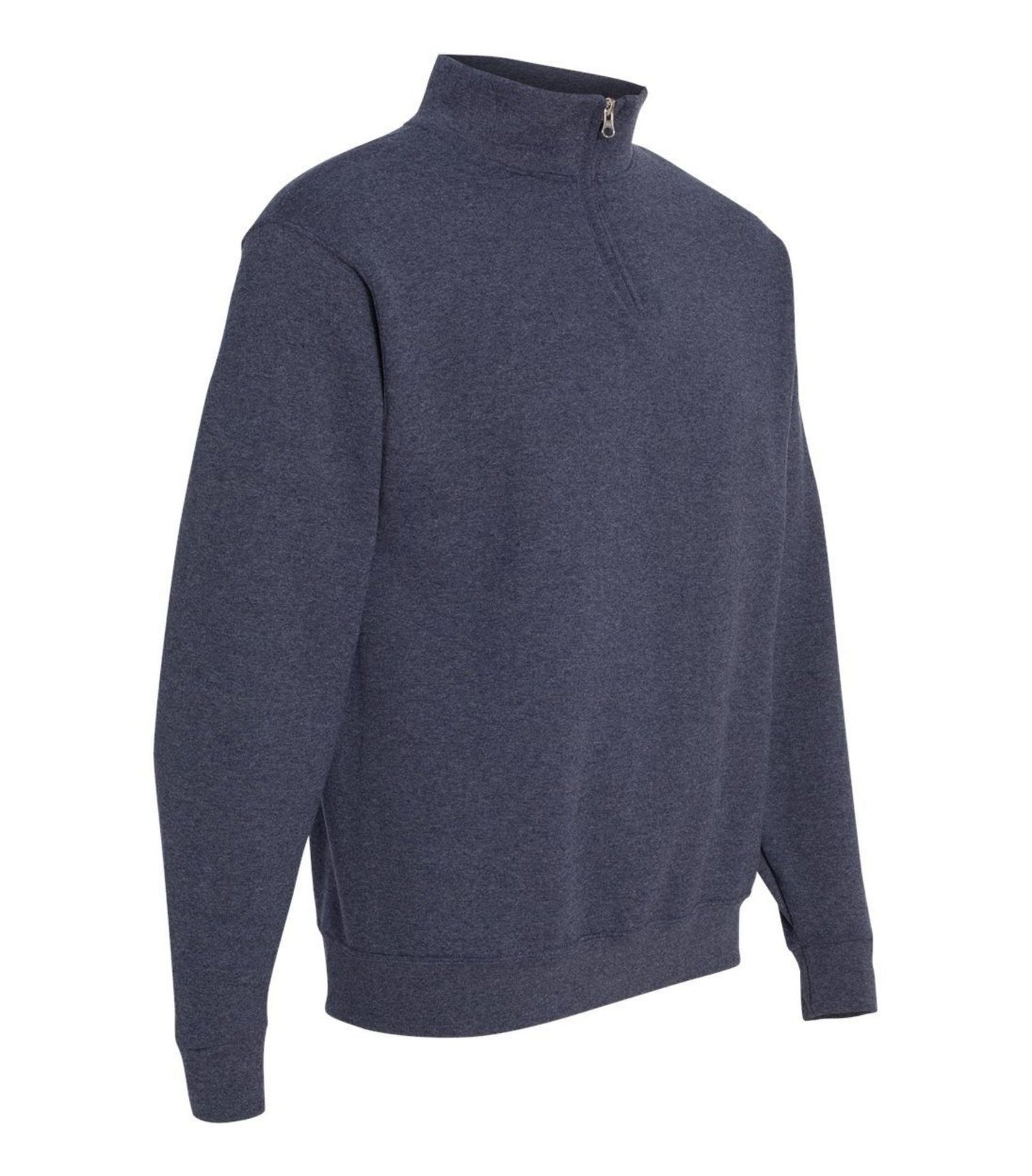 Nublend® Cadet Collar Quarter-Zip Sweatshirt - 995MR