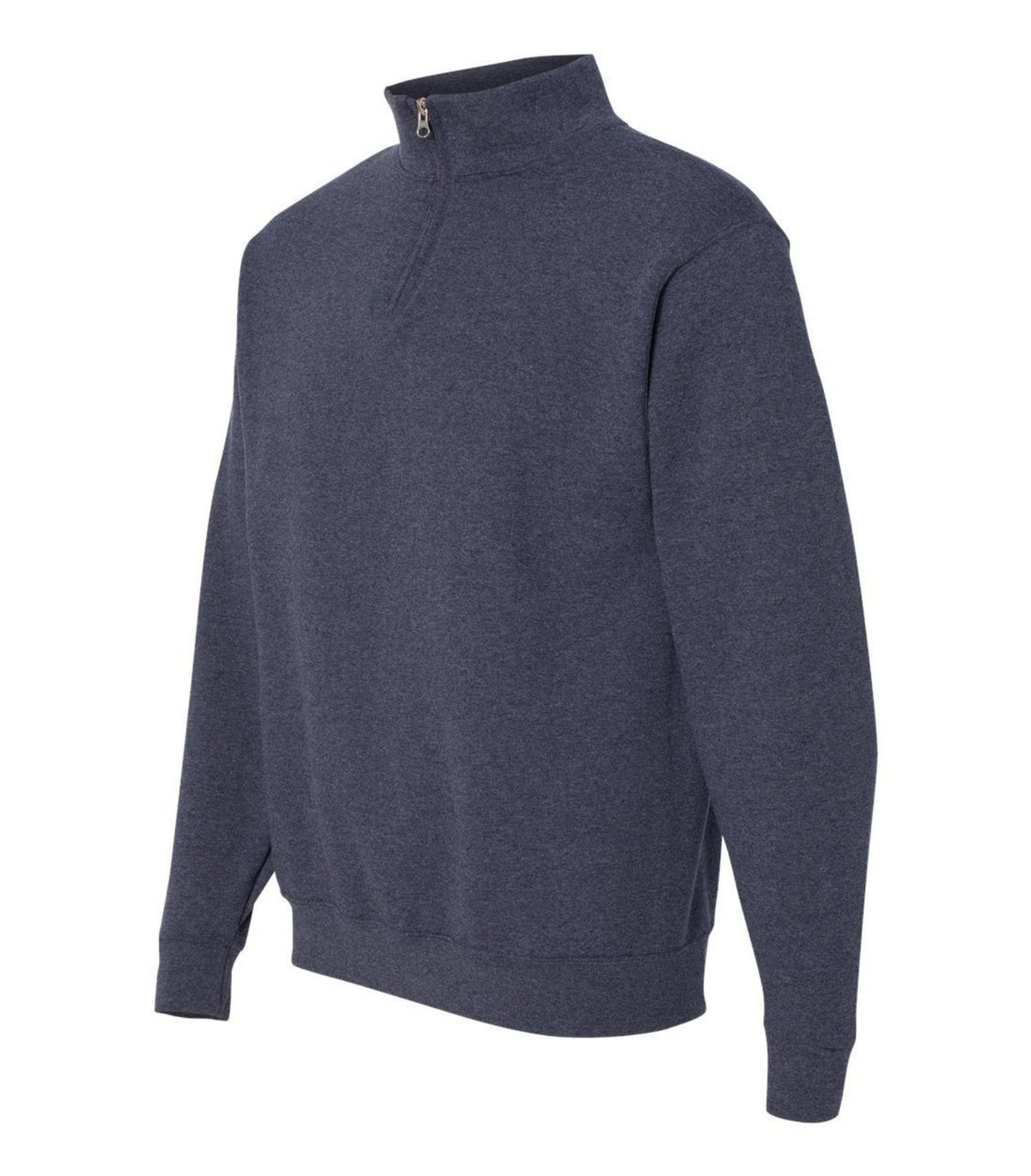 Nublend® Cadet Collar Quarter-Zip Sweatshirt - 995MR