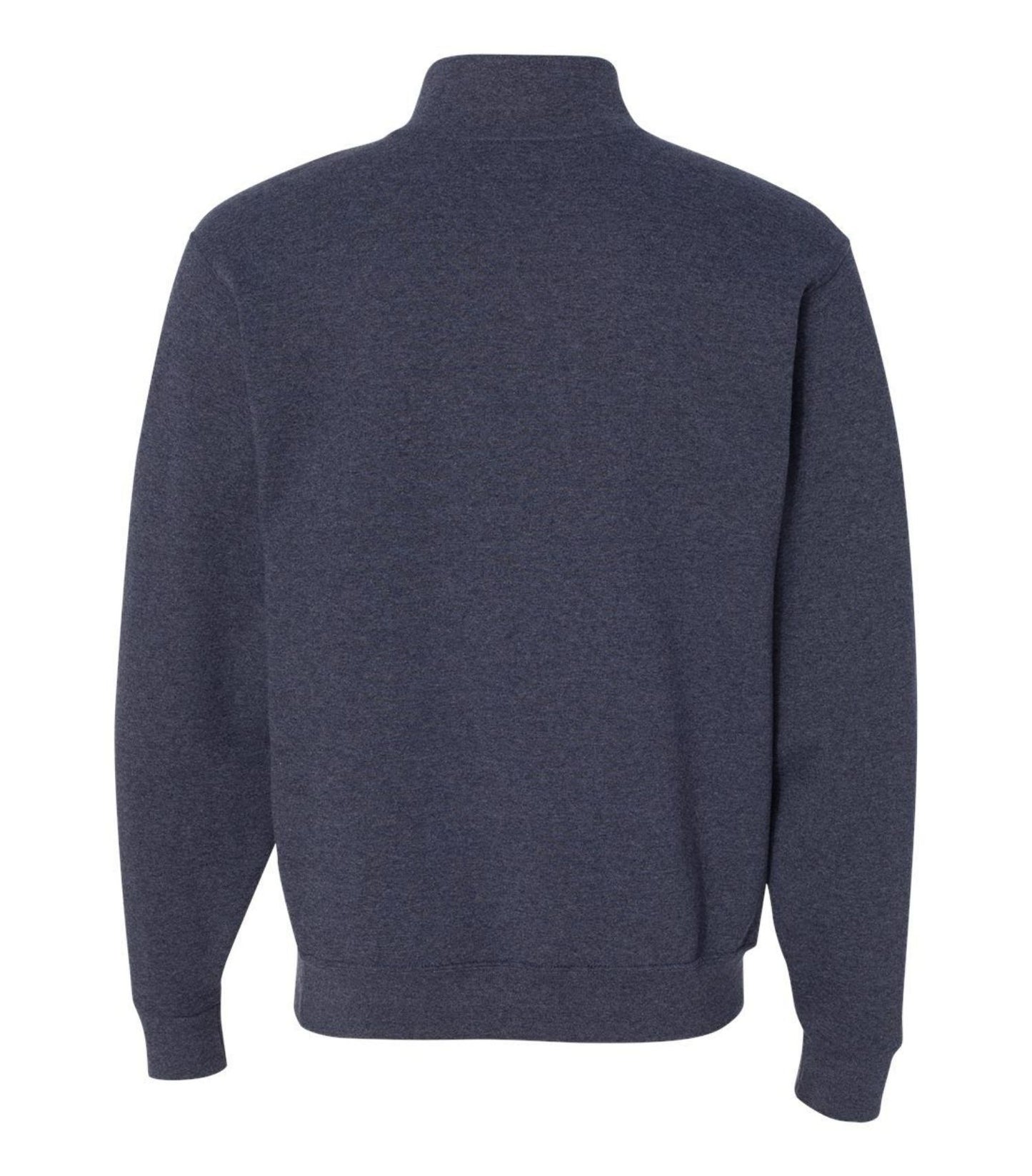 Nublend® Cadet Collar Quarter-Zip Sweatshirt - 995MR