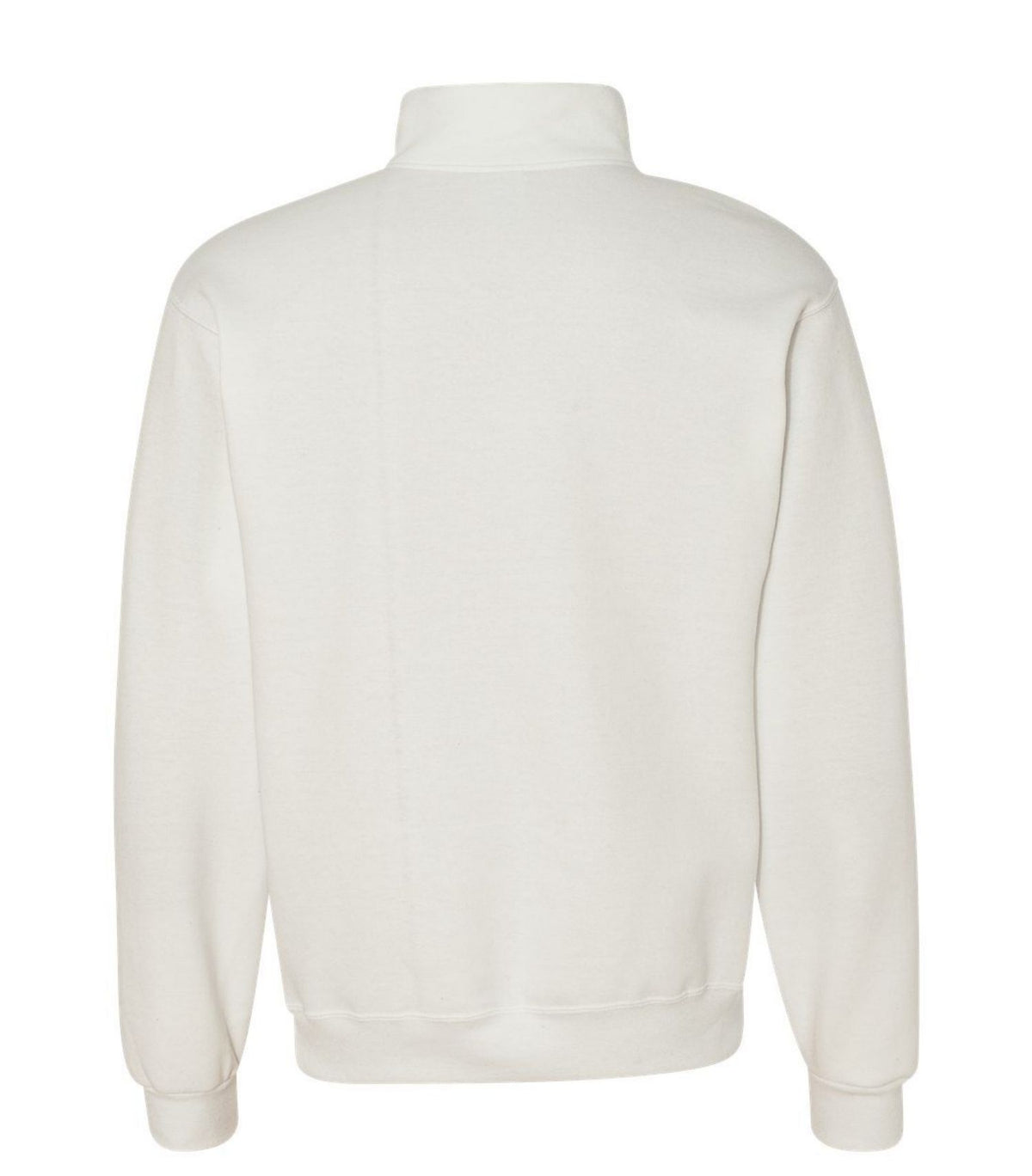 Nublend® Cadet Collar Quarter-Zip Sweatshirt - 995MR