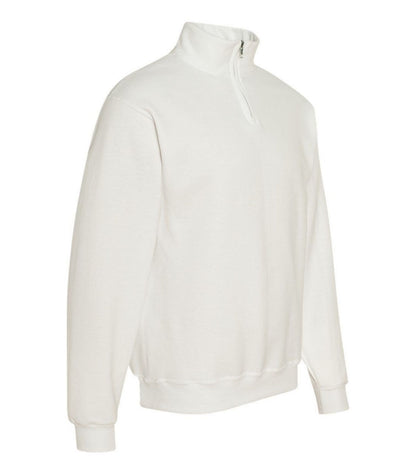 Nublend® Cadet Collar Quarter-Zip Sweatshirt - 995MR