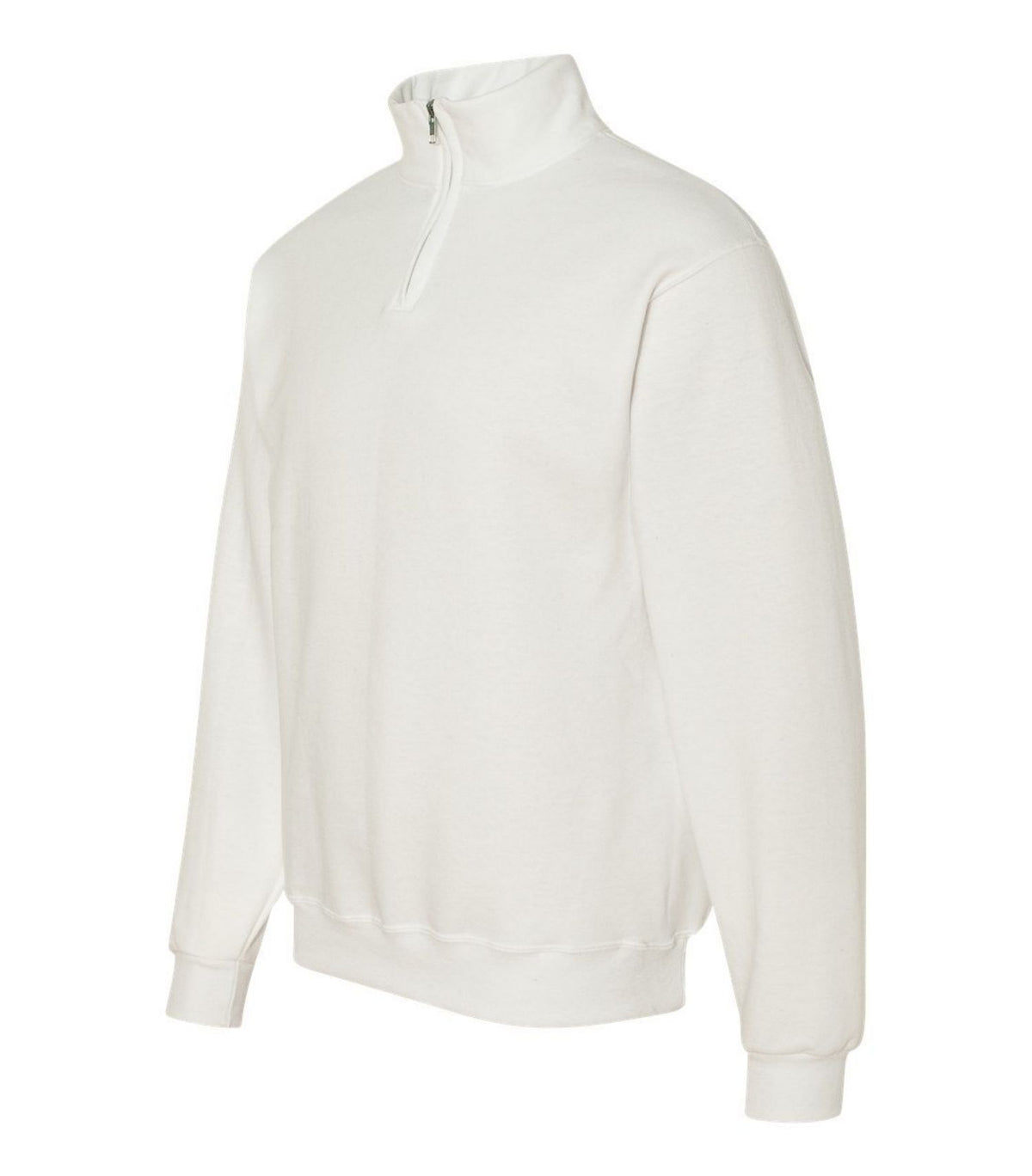 Nublend® Cadet Collar Quarter-Zip Sweatshirt - 995MR