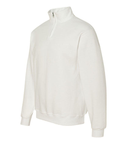 Nublend® Cadet Collar Quarter-Zip Sweatshirt - 995MR