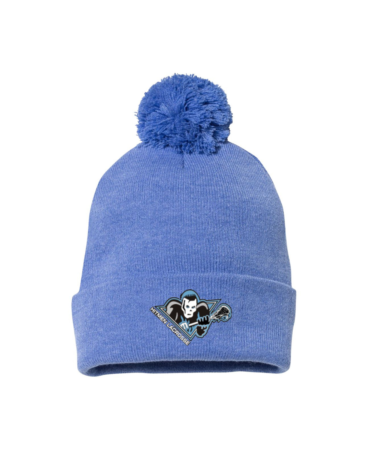 Hitmen Logo Pom-Pom Toque (**10pc Minimum Order**)