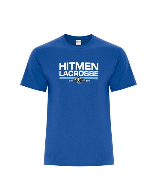 Hitmen Lacrosse Est. Graphic Tee