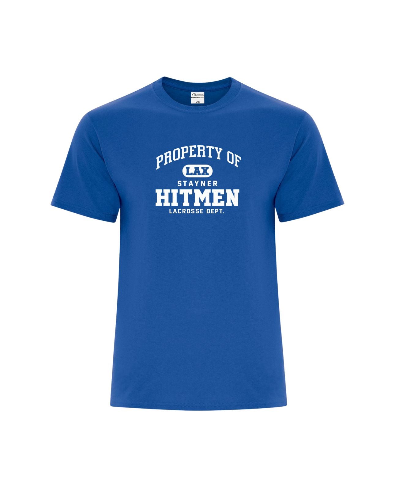 Property of Hitmen Graphic Tee