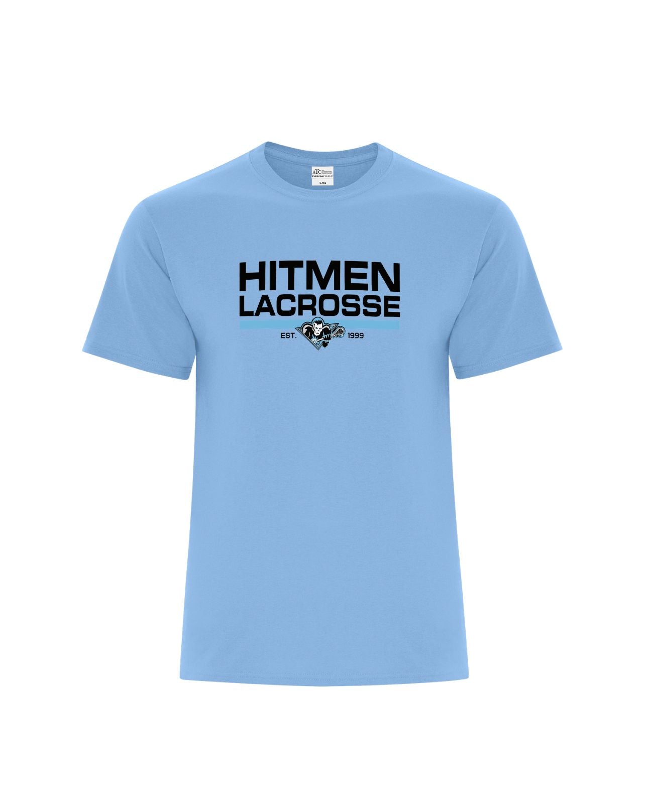Hitmen Lacrosse Est. Graphic Tee