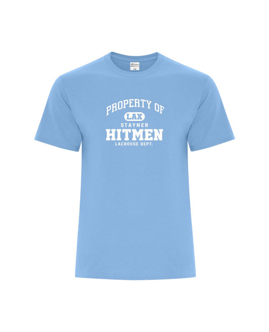 Property of Hitmen Graphic Tee