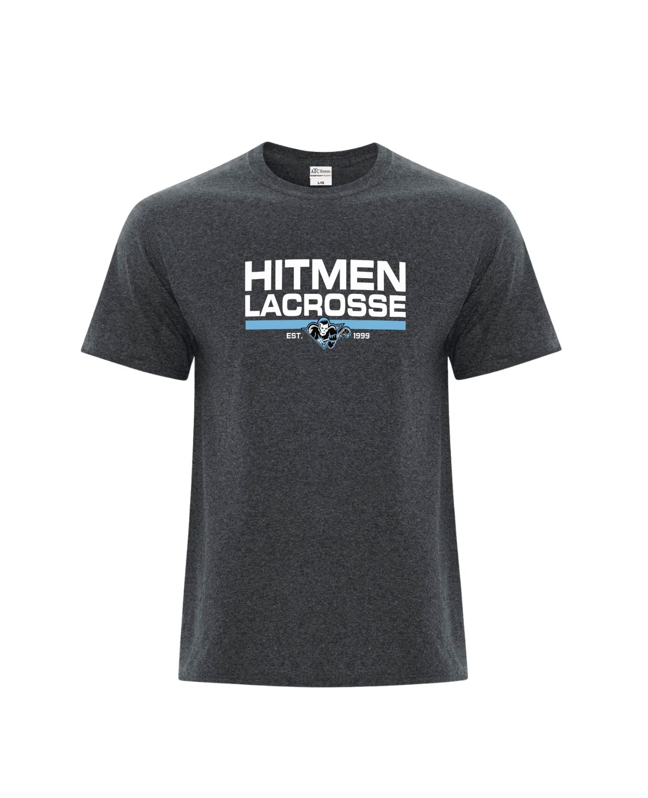 Hitmen Lacrosse Est. Graphic Tee