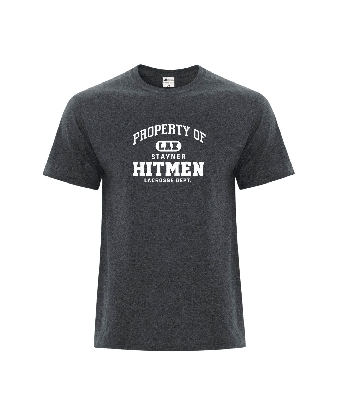 Property of Hitmen Graphic Tee
