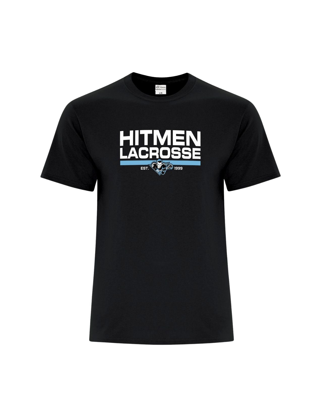 Hitmen Lacrosse Est. Graphic Tee
