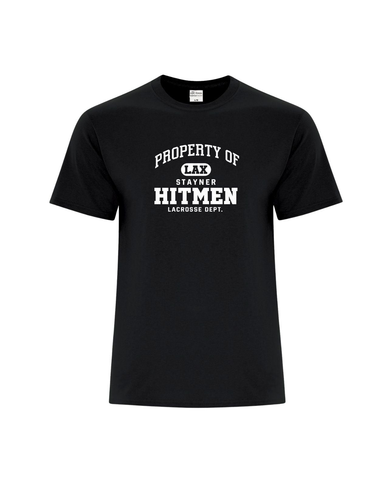 Property of Hitmen Graphic Tee