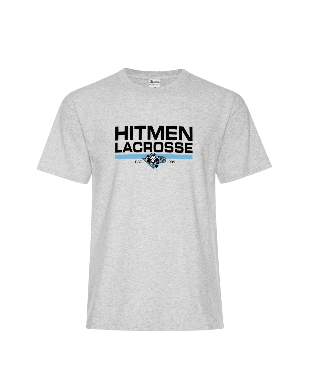Hitmen Lacrosse Est. Graphic Tee