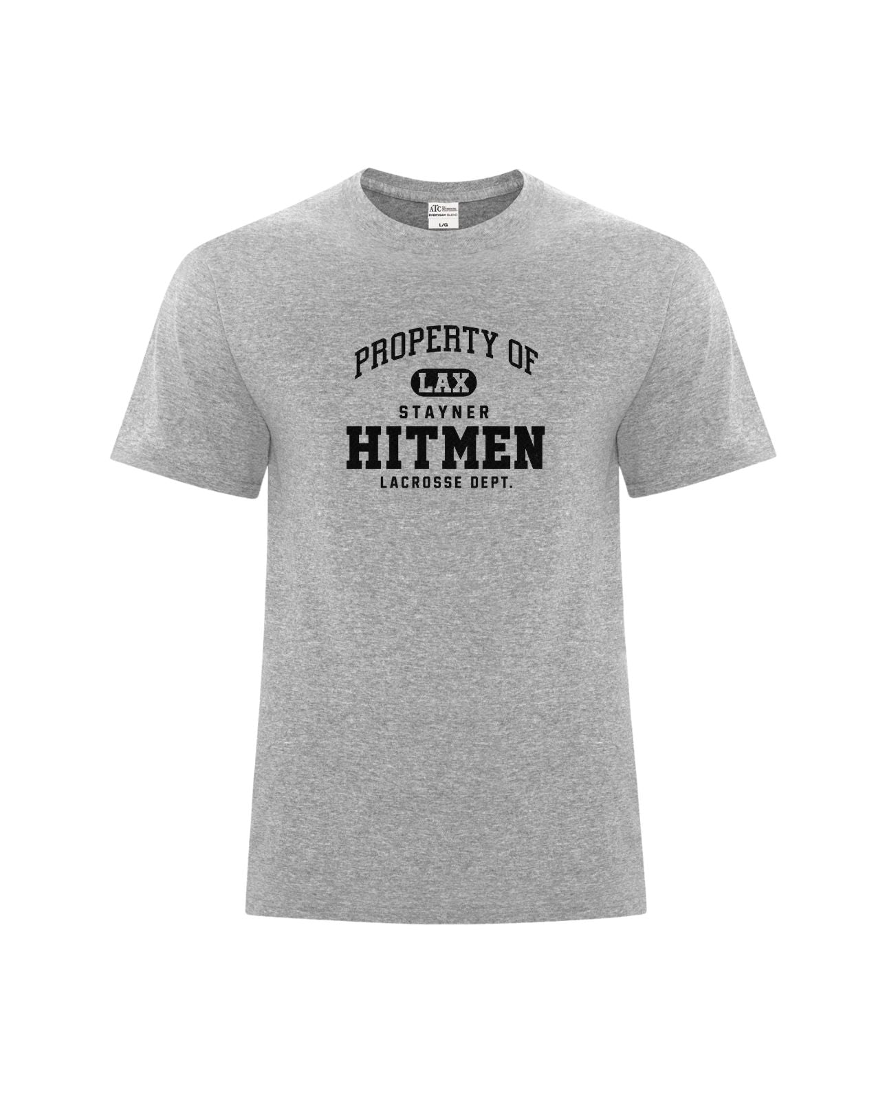 Property of Hitmen Graphic Tee