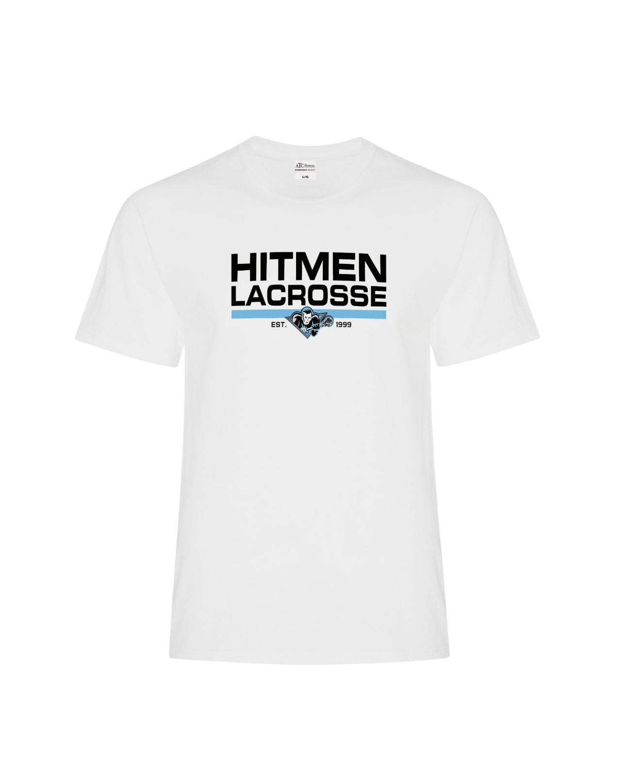 Hitmen Lacrosse Est. Graphic Tee