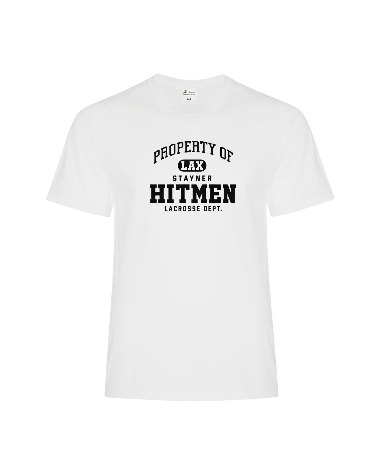 Property of Hitmen Graphic Tee